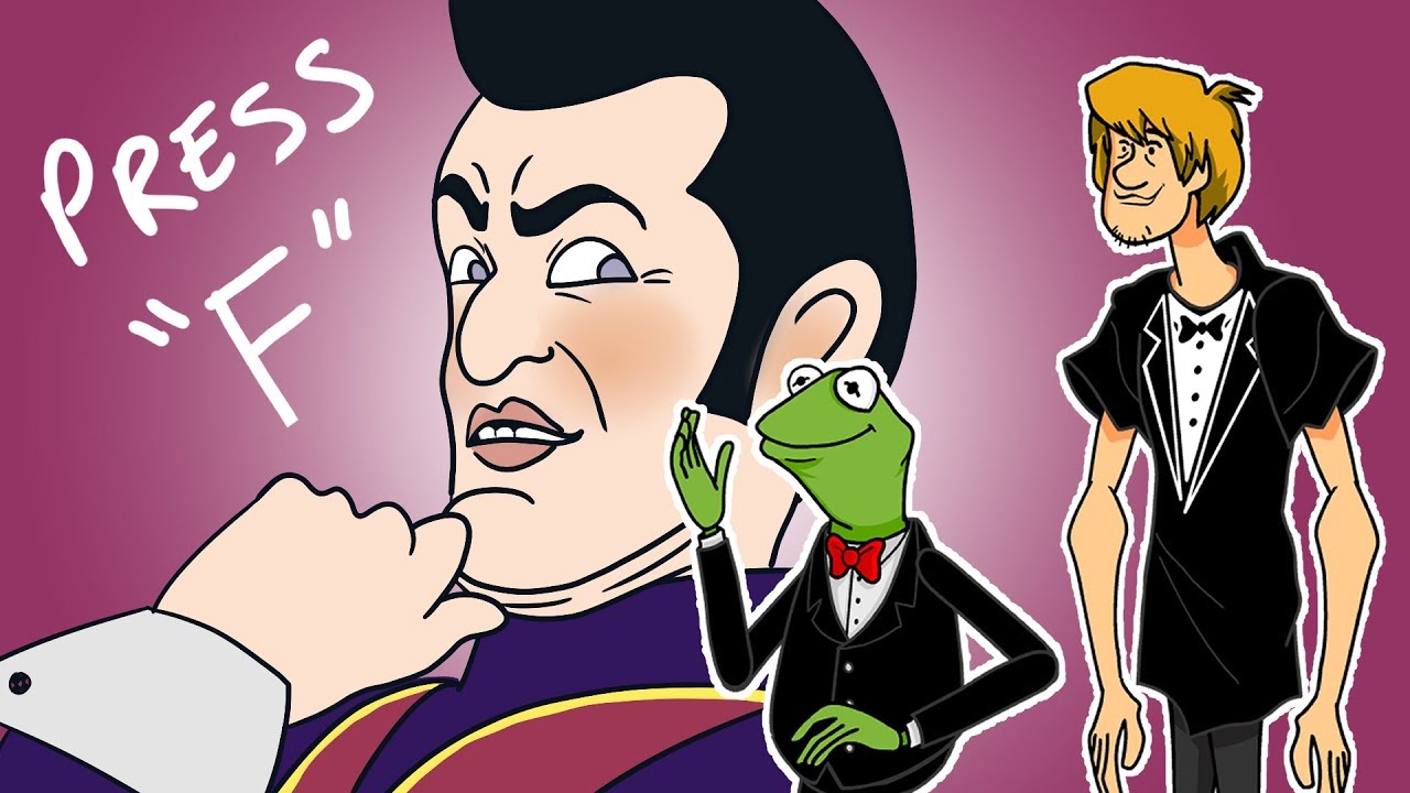 Dead Meme Awards ft. Shaggy | In Memoriam Animated Parody