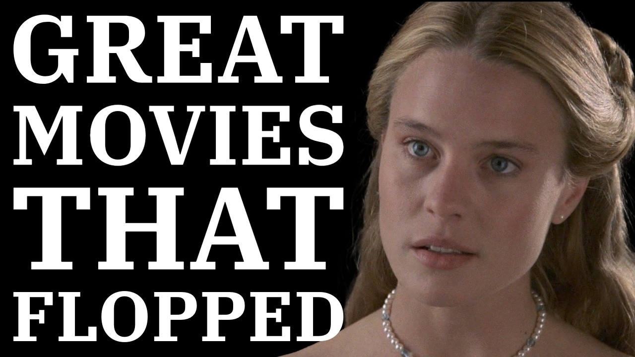 Great Movies That Flopped