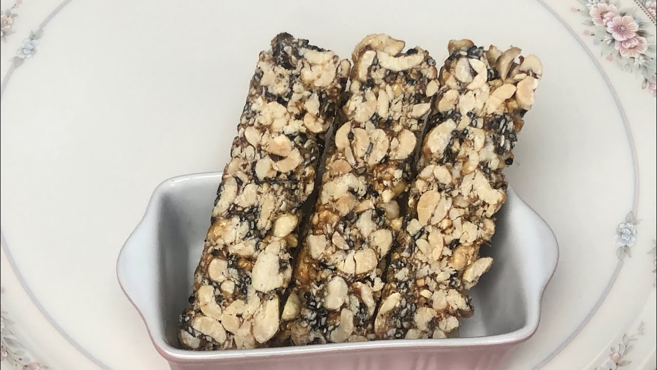 低糖版花生糖｜Peanut candy with reduced sugar | 香甜可口 酥脆不粘牙