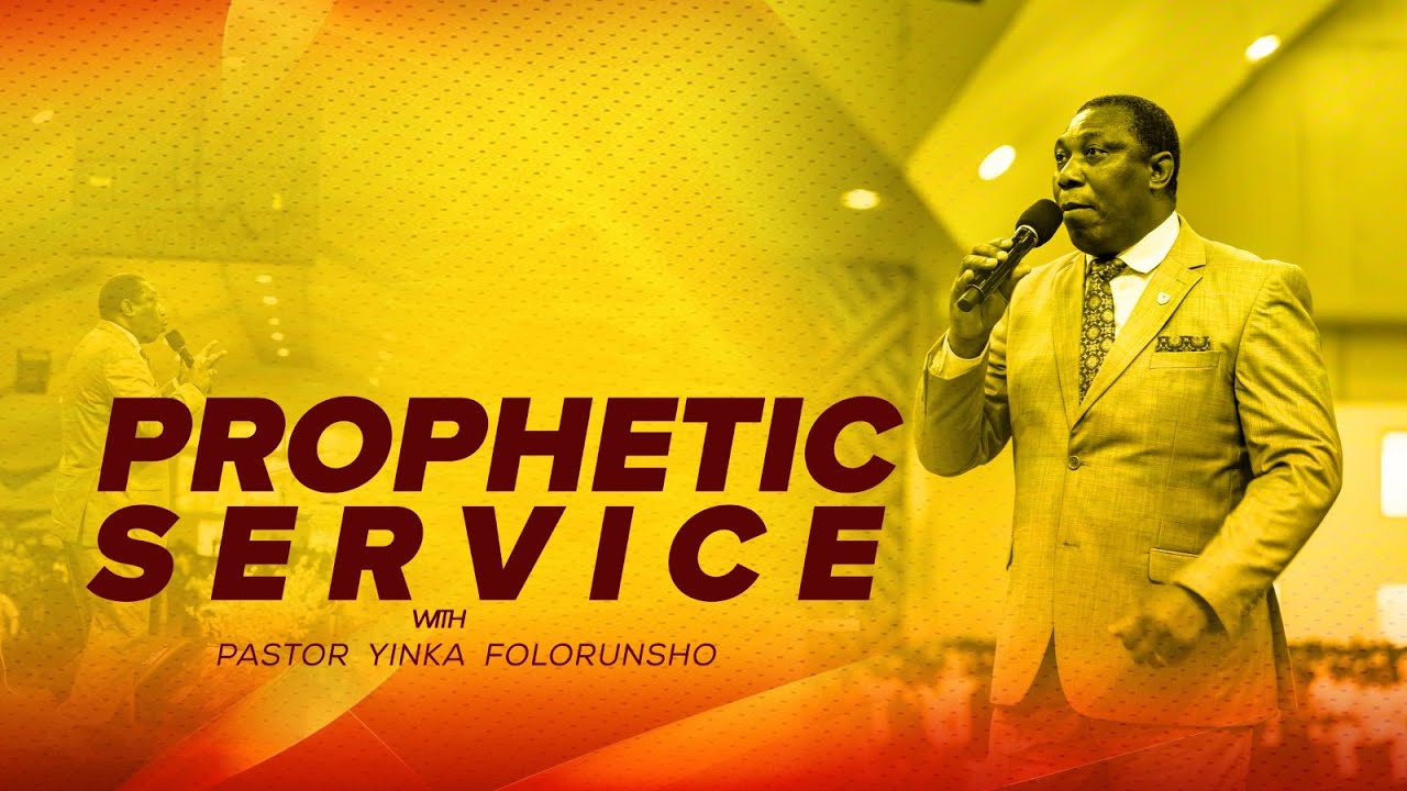ENGAGING THE POWER OF FAITH FOR FULFILMENT OF PROPHECIES. PT 1C.