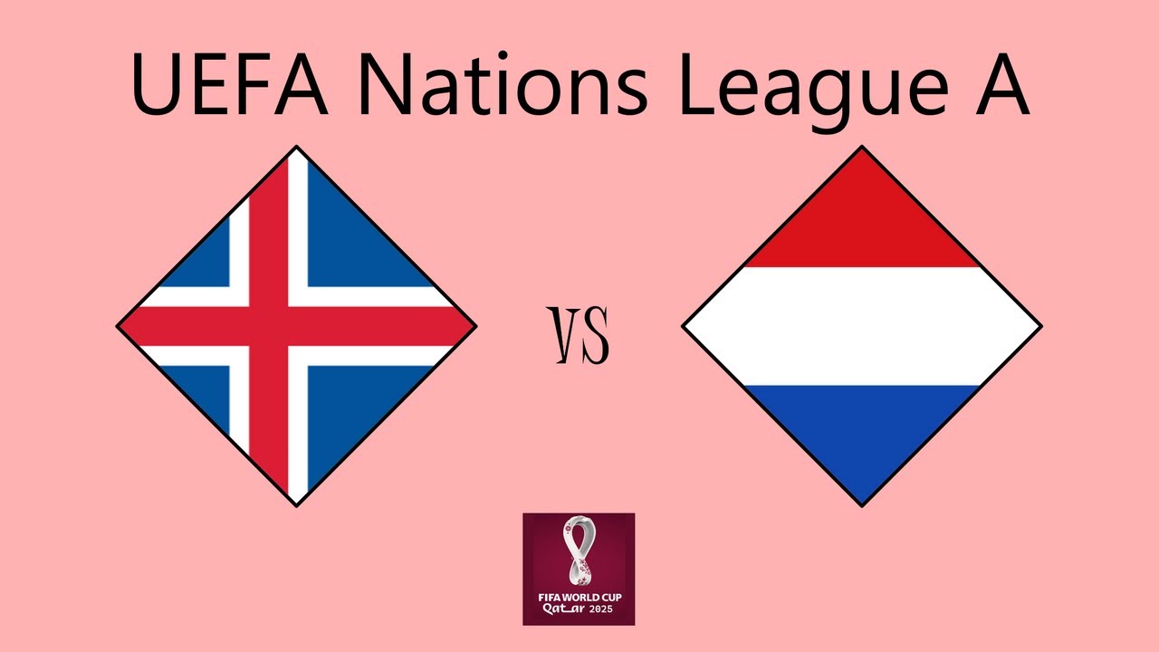 Iceland vs Netherlands - UEFA Nations League (Group A1)