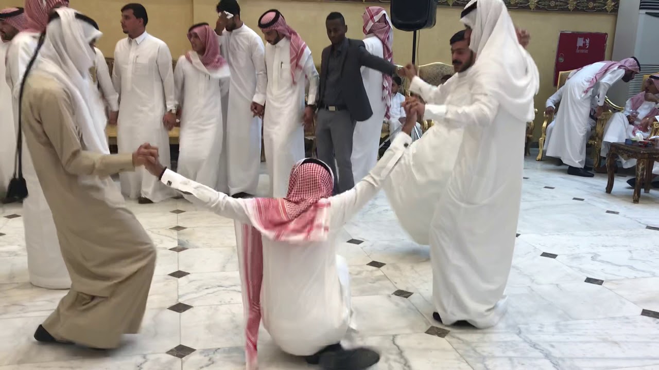 دبكة من زواج عبدالعزيز المشوح