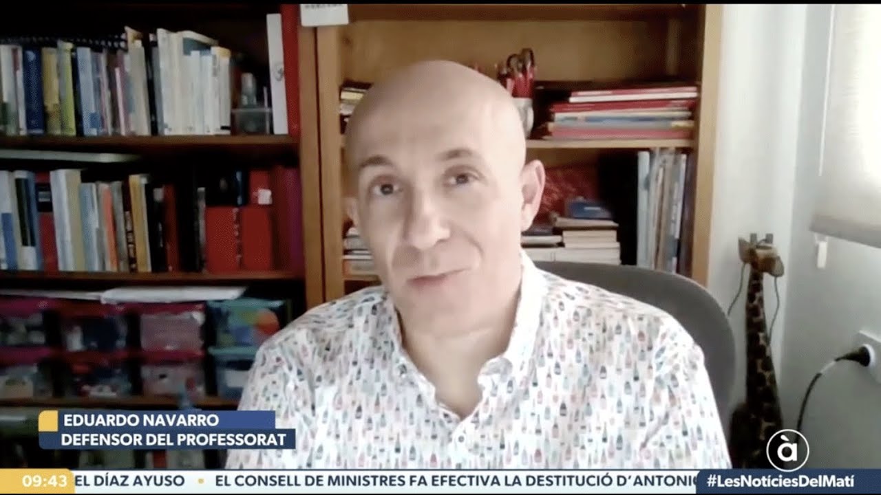 DEFENSOR DEL PROFESOR DE ANPECV - Informe curso 2024-25