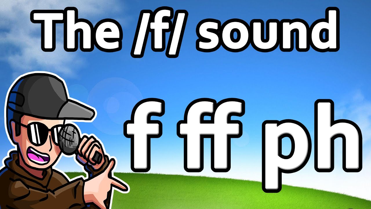 F Sound  |  F FF PH GH  |  A Spelling Rap Song.