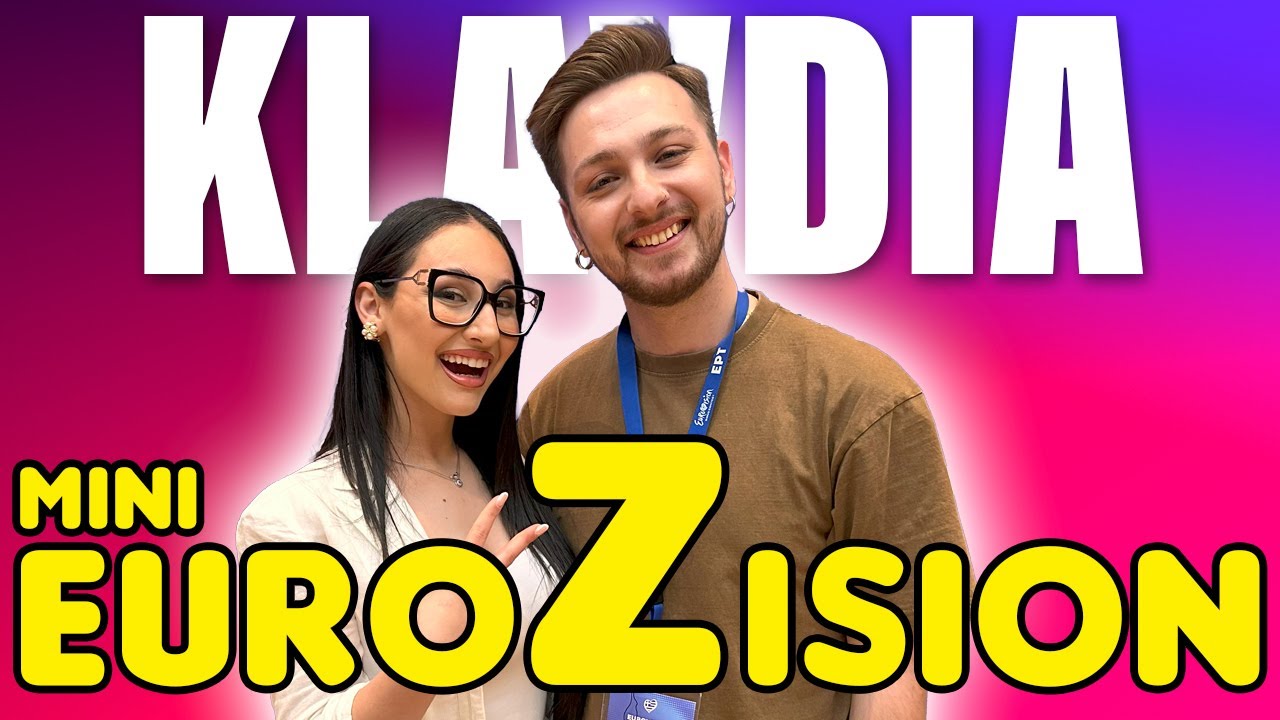 mini EuroZision με τους KLAVDIA & Φωκά Ευαγγελινό | ItsmeZisis #euroZision