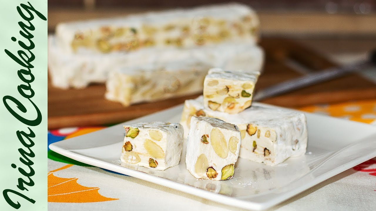 Восточные Сладости 🍬 Итальянская Нуга Торроне TORRONE Секреты Приготовления