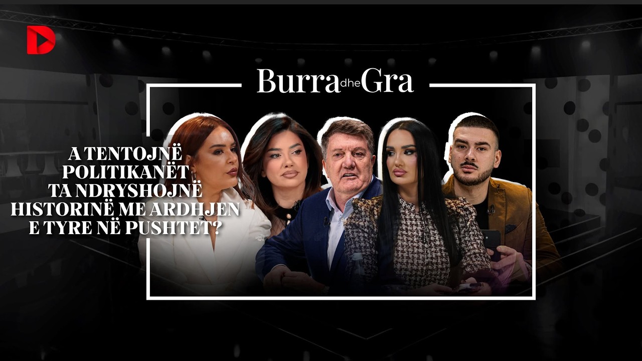 A TENTOJNË POLITIKANËT TA NDRYSHOJNË HISTORINË ME ARDHJEN E TYRE NË PUSHTET? / BURRA DHE GRA