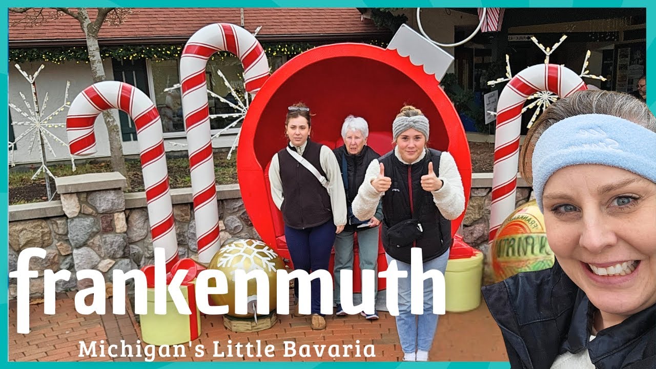 Fantastic Christmas town Frankenmuth // Dinner review of Zehnder's Famous Chicken