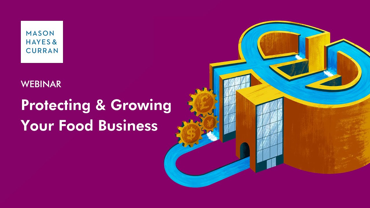 Webinar: Protecting & Growing your Food Business
