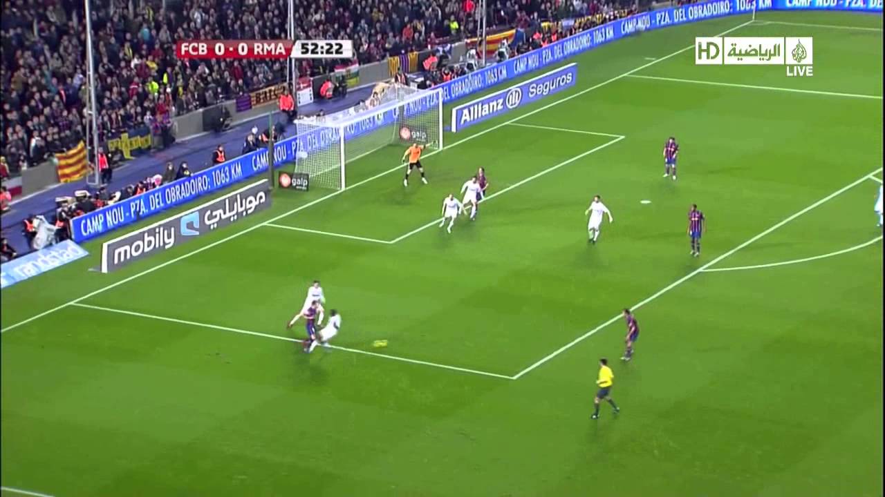11. Messi Vs Real Madrid (Home) 09-10 HD 720p