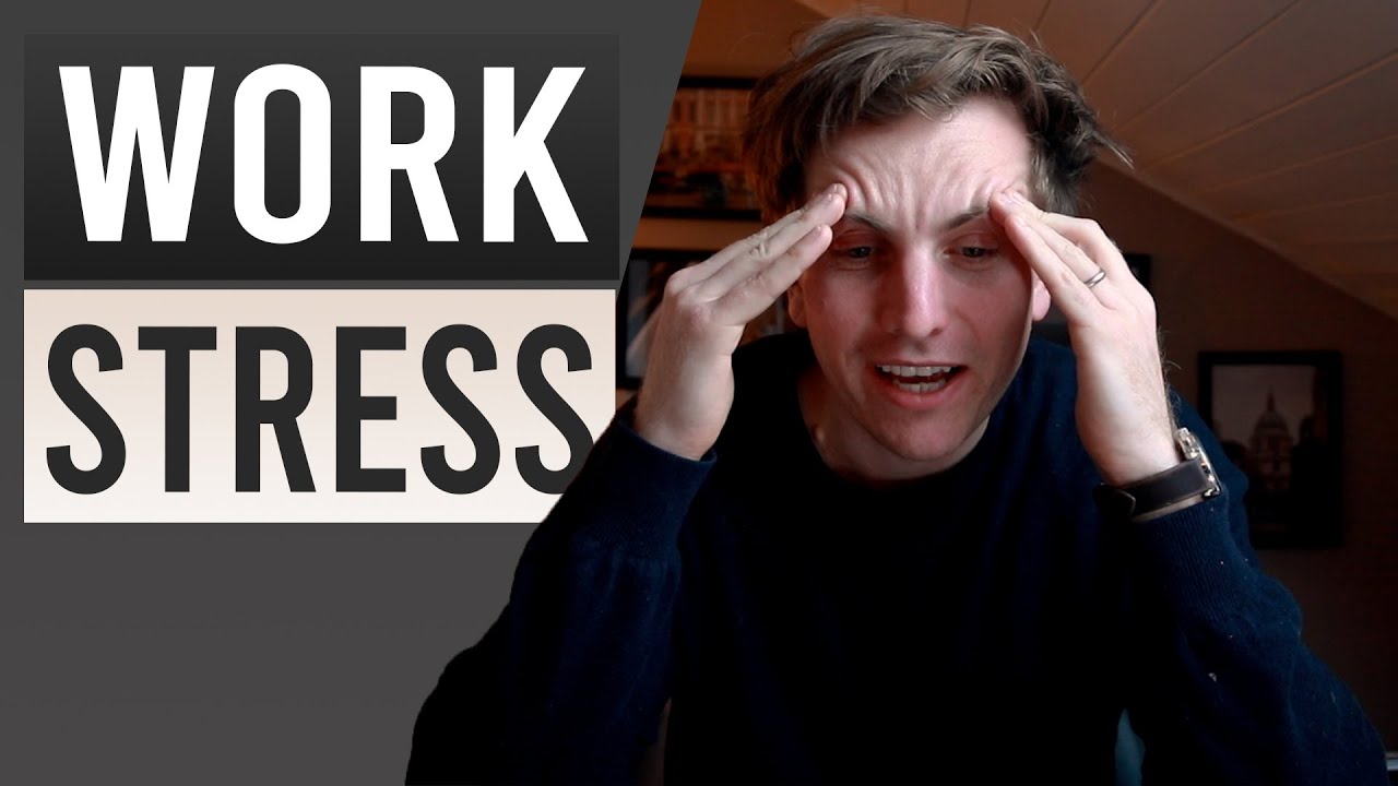 How to deal with stress at work....
