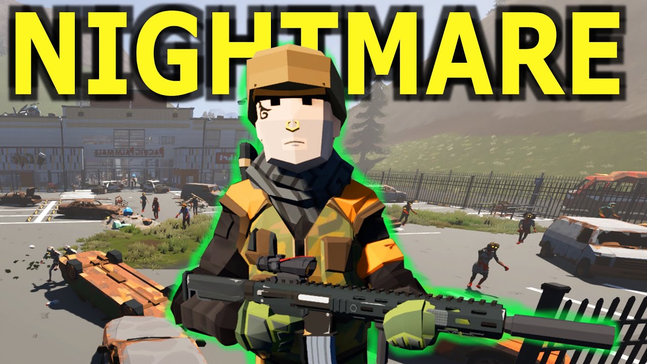 I Tried To Survive SurrounDead's NIGHTMARE Mode