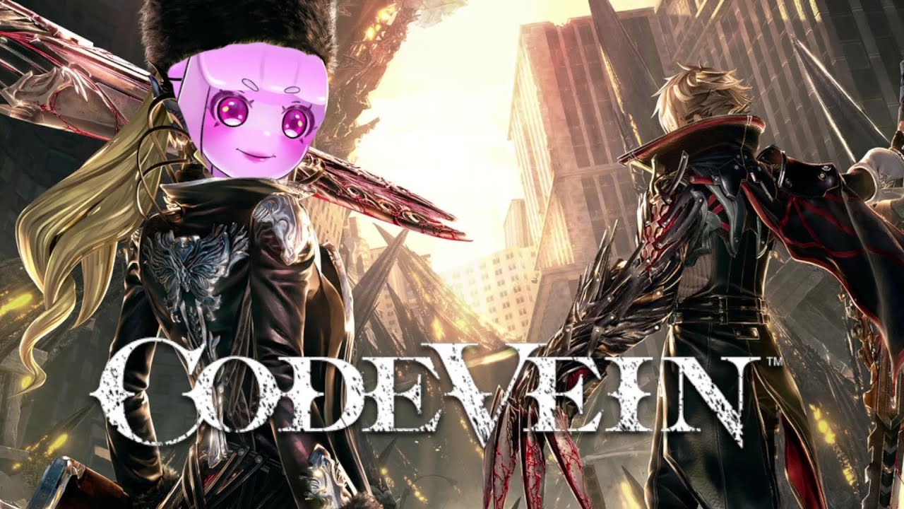 its surprisingly long and hard [Code Vein marathon2]