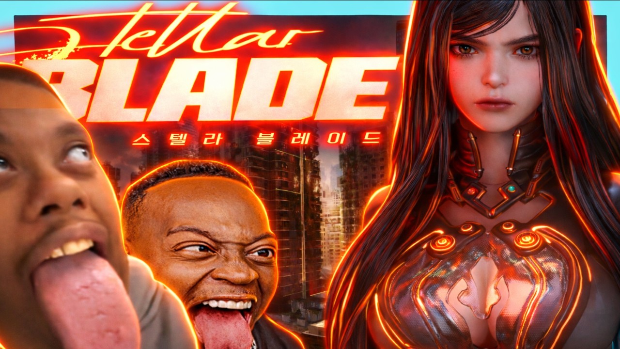 STELLAR BLADE es MUCHO MAS que un juego de NALGONAS TRANSTORNADAS. Es cine ABSOLUTO!!! 🚬