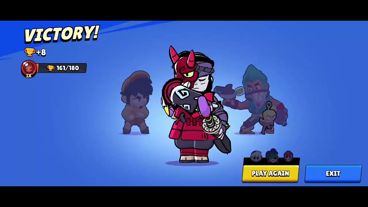 Day 1 to push a brawler #brawlstar