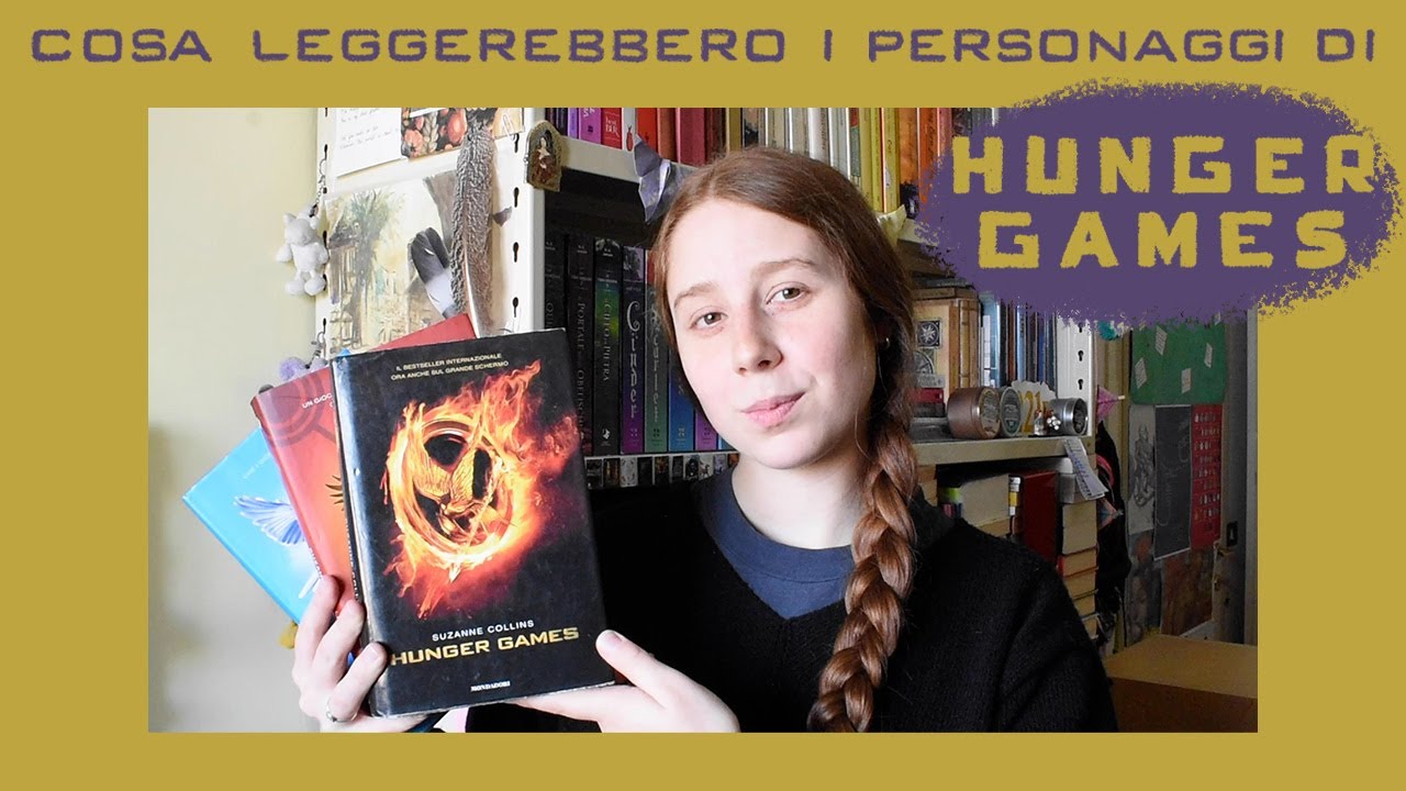 Cosa leggerebbero i personaggi di Hunger Games? - Consigli di lettura🔥