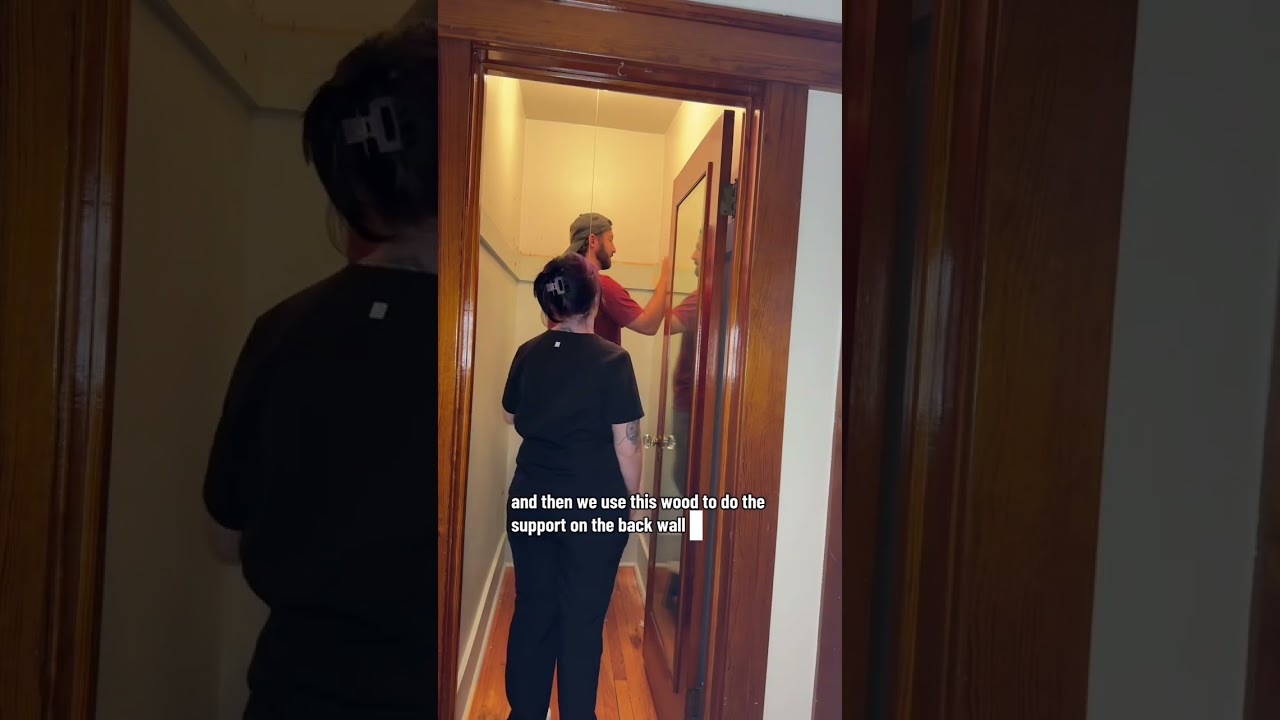 Tearing My Hall Closet Apart! 