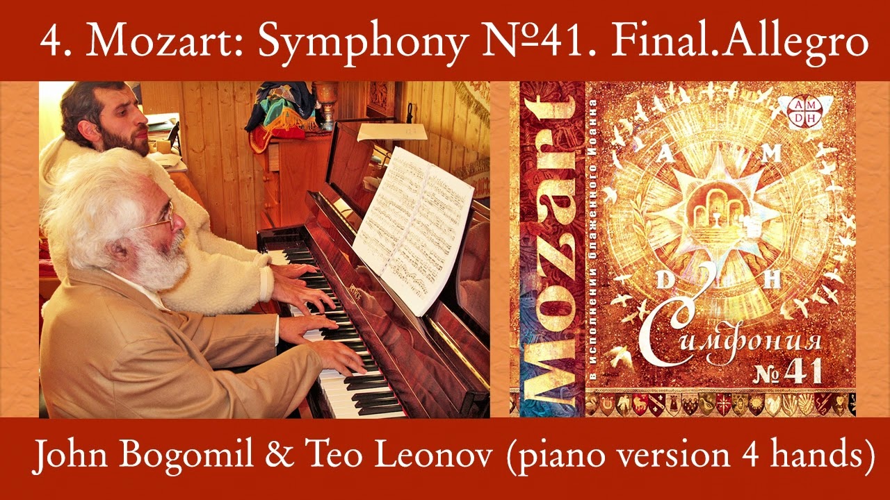 Mozart: Symphony No.41 - Part 4