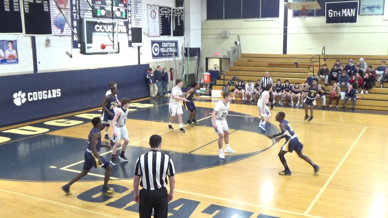 Eagle Acad-Nwk., N.J. 1st Qt. Varsity vs Chatham H. S. 1-22-2019