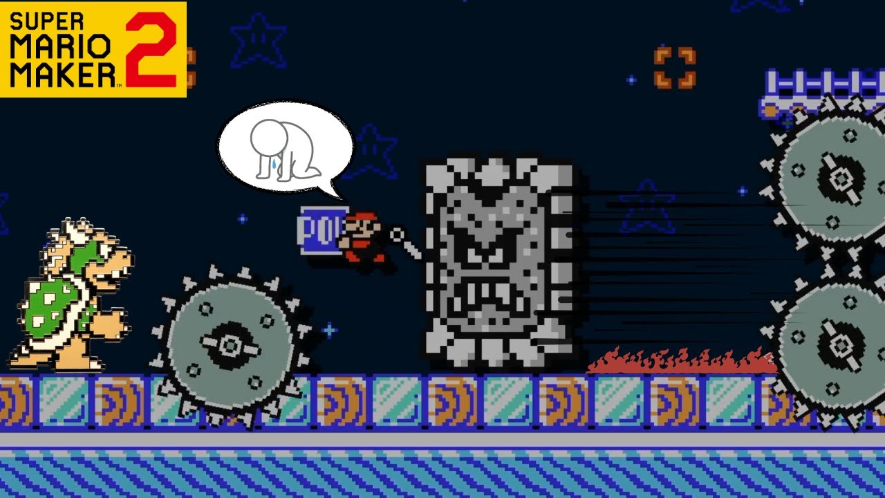 CE THWOMP M’A DONNÉ LA PEUR DE MA VIE !
