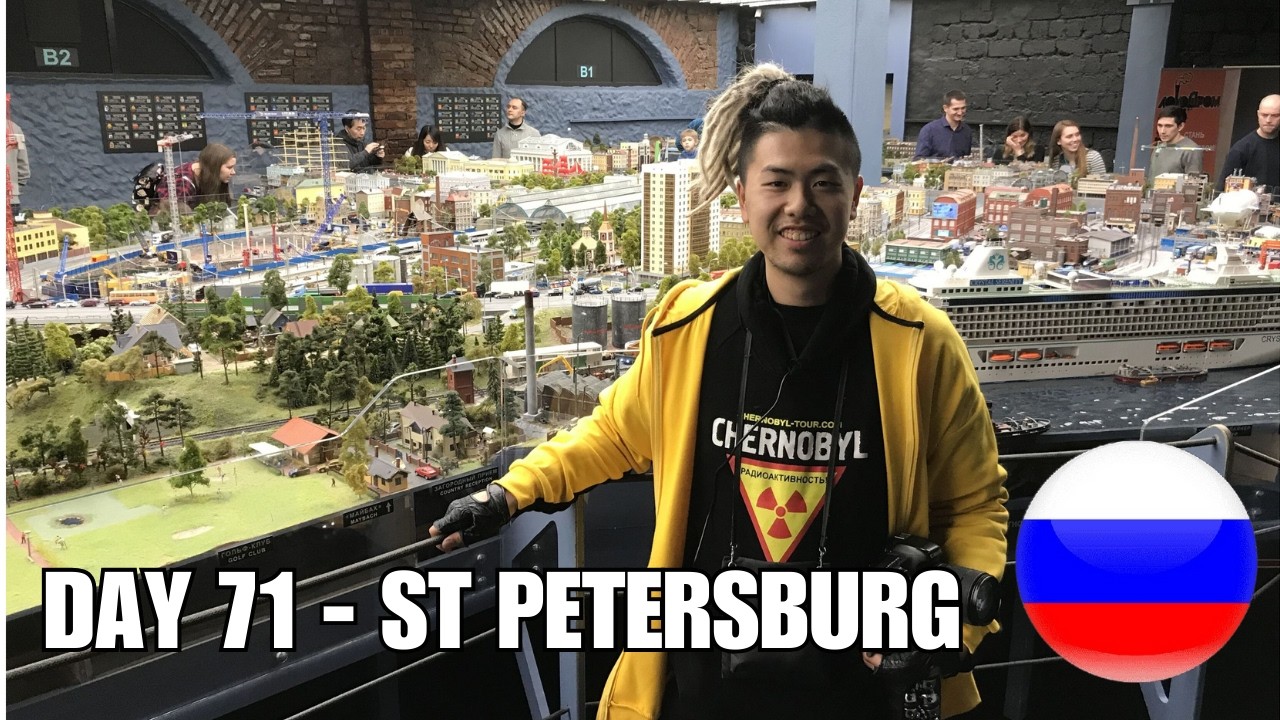 Why Does St. Petersburg Feel So Different From Russia? 🇷🇺 - DAY 71 