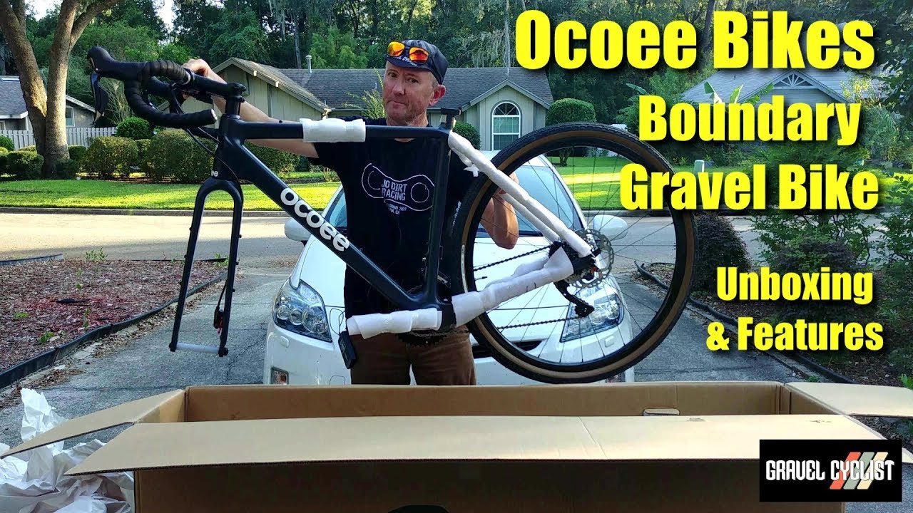 Ocoee Bikes of Chattanooga, TN: Boundary Gravel Bike - Unboxing & Features