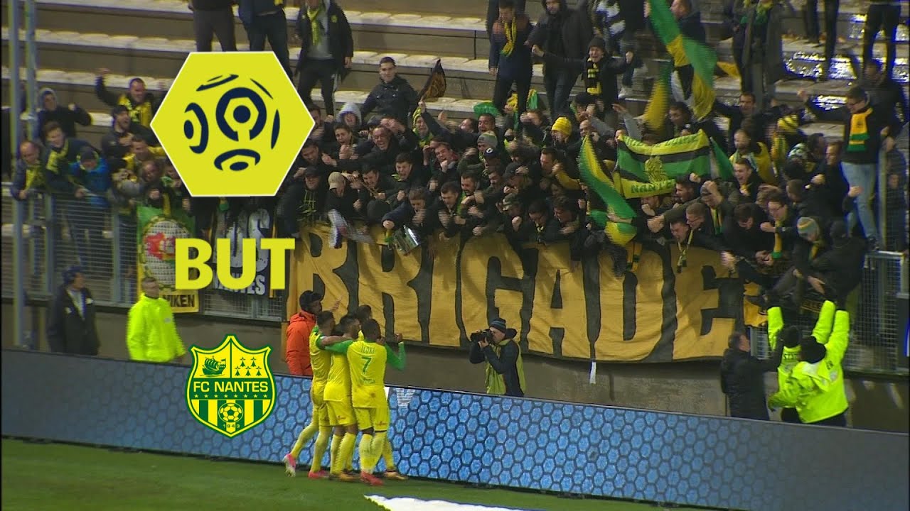 But Emiliano SALA (90' +2) / Amiens SC - FC Nantes (0-1)  / 2017-18