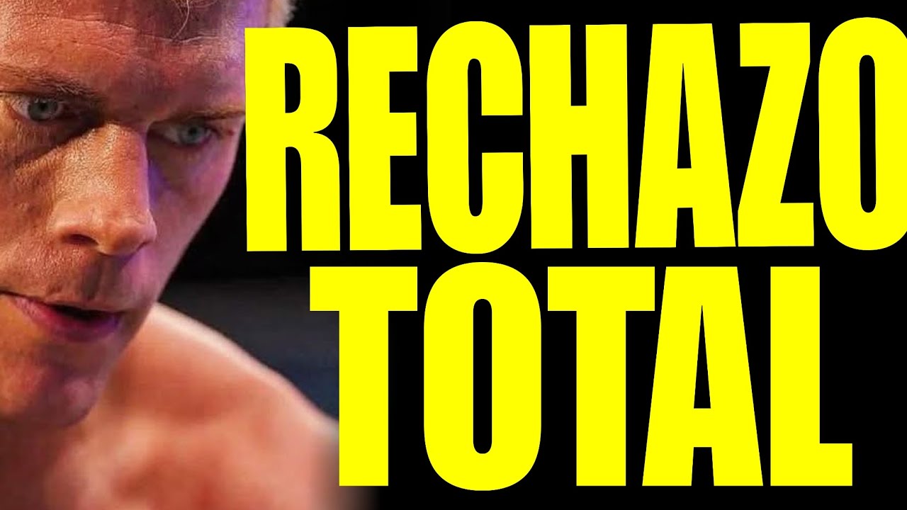 RECHAZO TOTAL a Cody Rhodes en WrestleMania 42