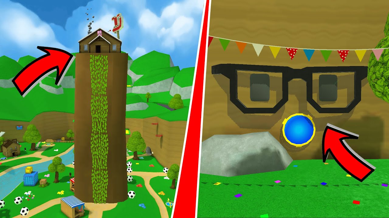 TEMBOK BERKACAMATA DAN RUMAH DI ATAS POHON DI SUPER BEAR ADVENTURE!!!
