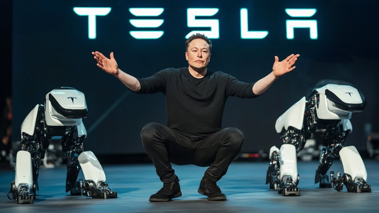 Elon Musk&rsquo;s NEW Robot Dog will Change the ENTIRE Industry