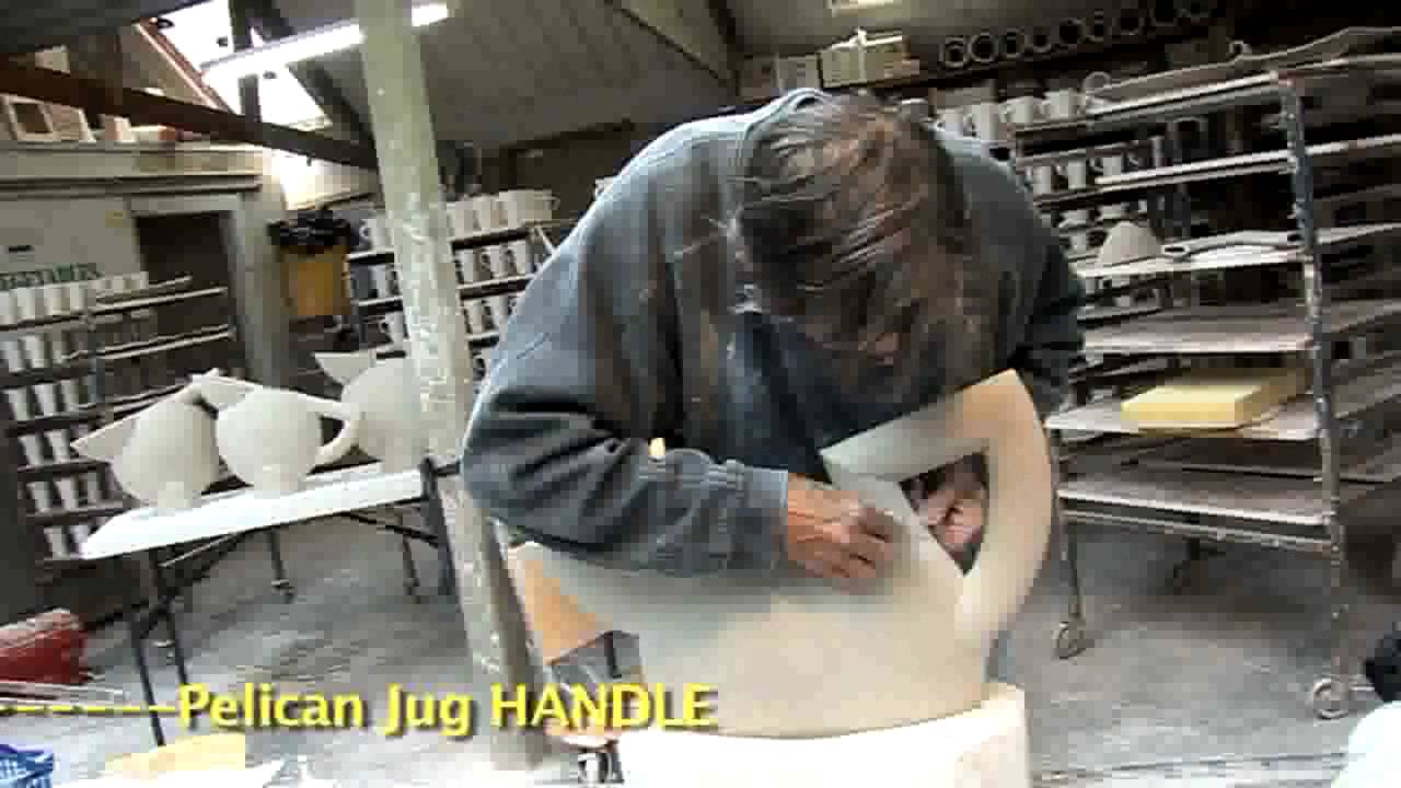 Ceramic Pelican Jugs