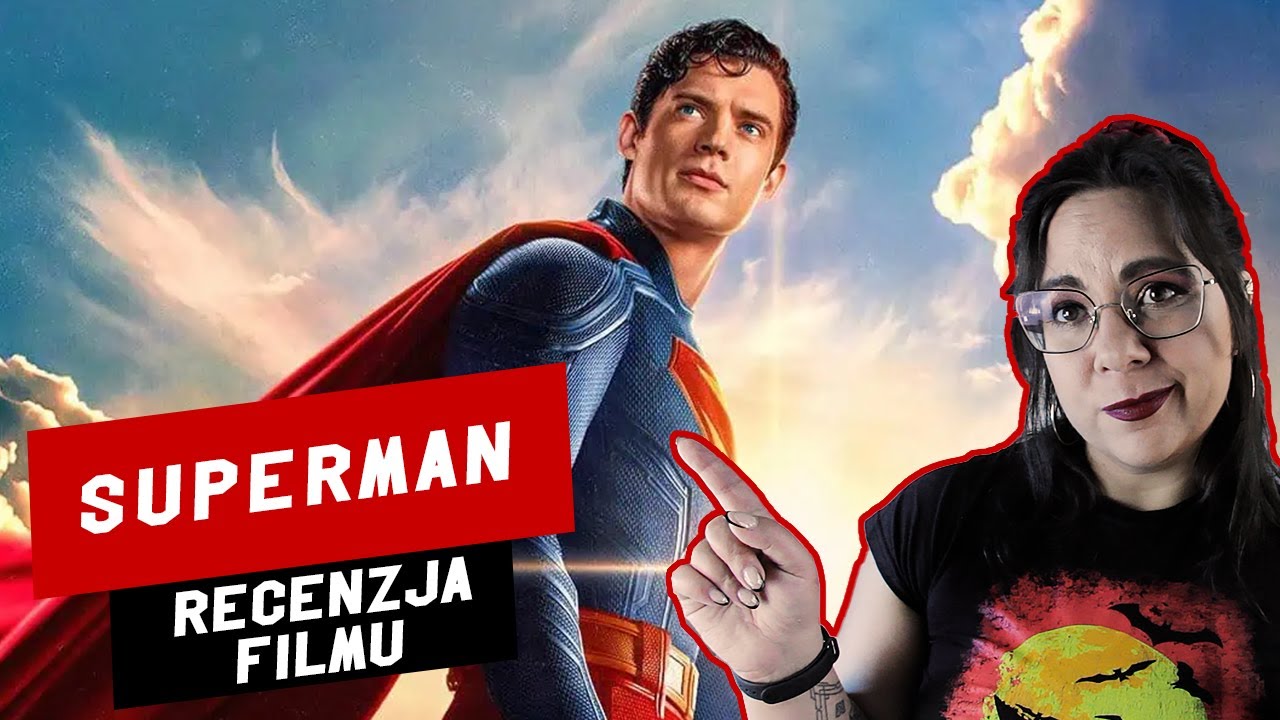 Nowe otwarcie dla DCU – i to z Supermanem w roli głównej! | Recenzja bez spoilerów!