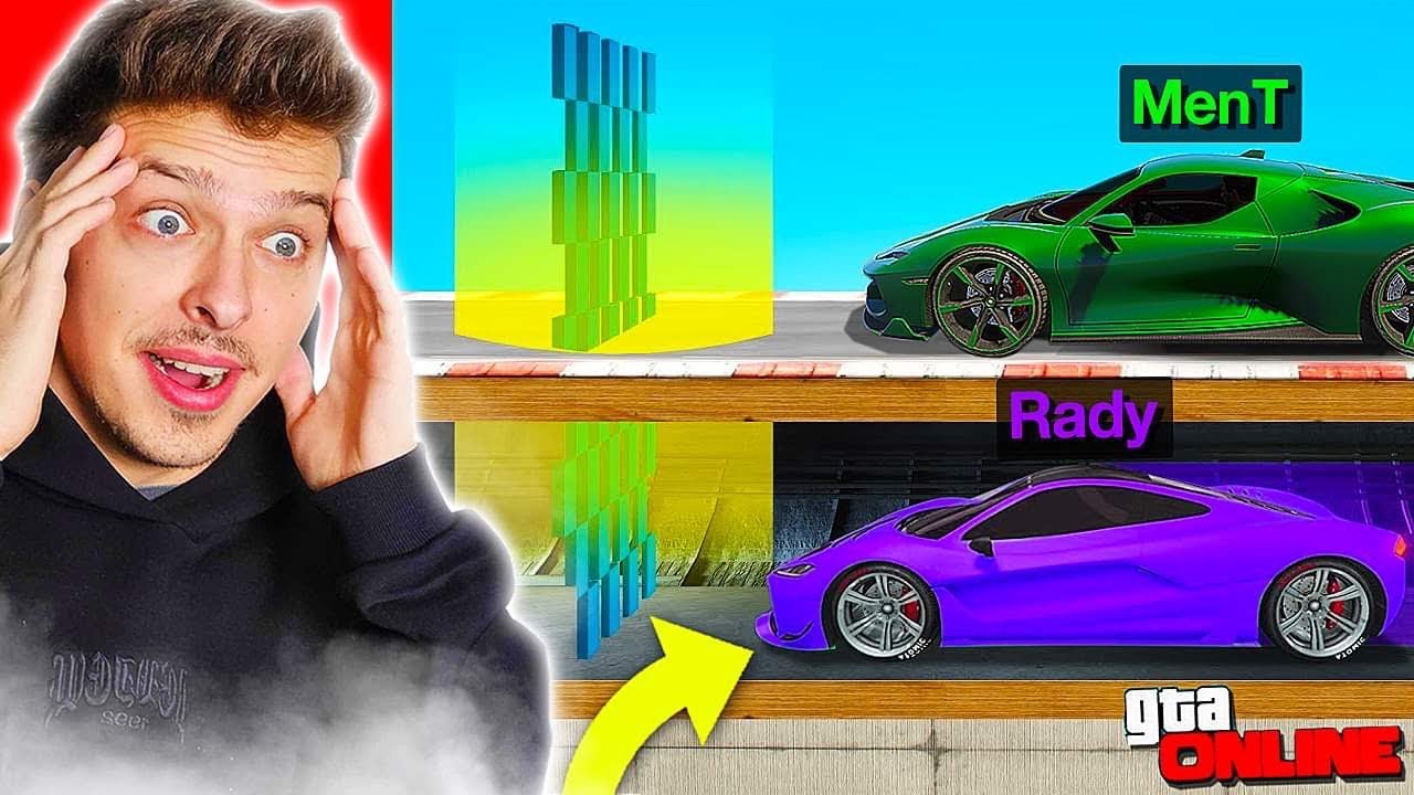 RADY VYHRÁL PODFUKEM! 😡😡😡 | GTA w/ @RadekHradek