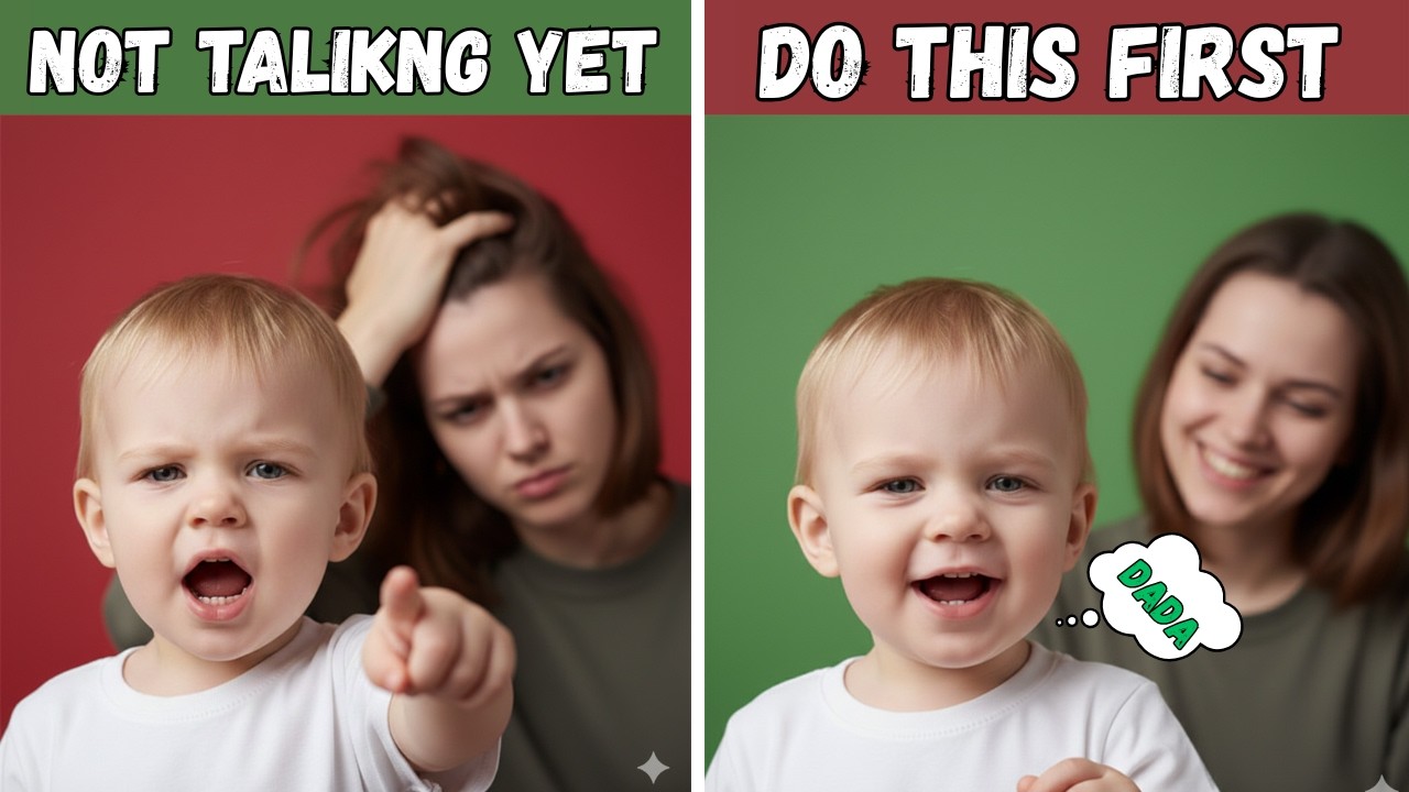 2-Year-Old Not Talking But Understands Everything? Do THIS First (Speech Therapist Reveals)