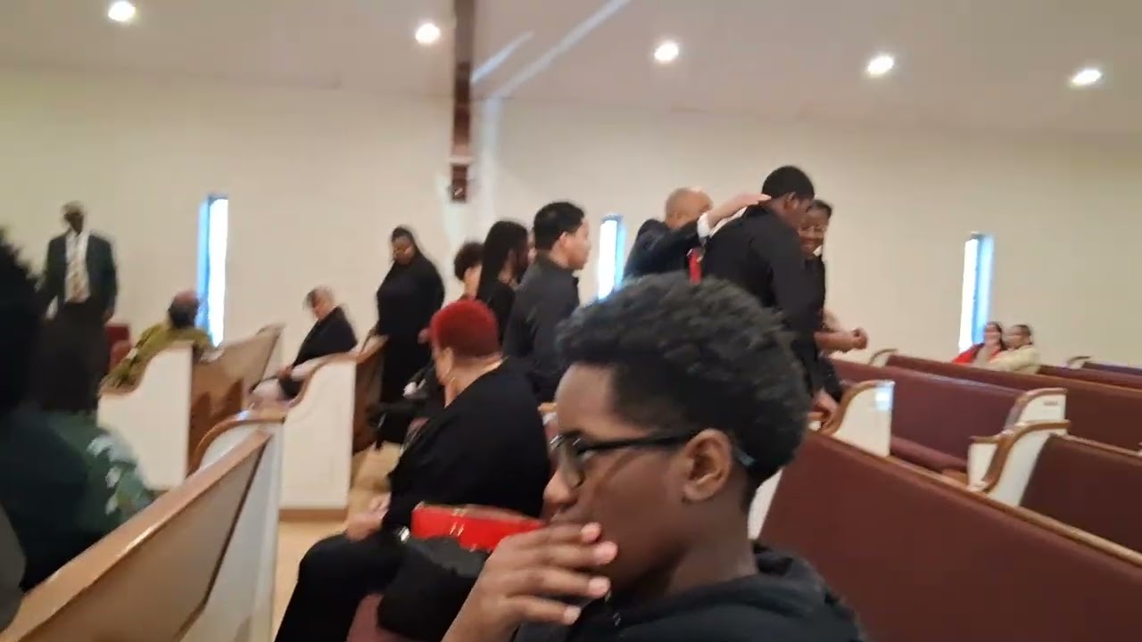 Greater Davis Chapel - Elder Frederick Wright - Guest Min - Youth Sunday - 2-22-26