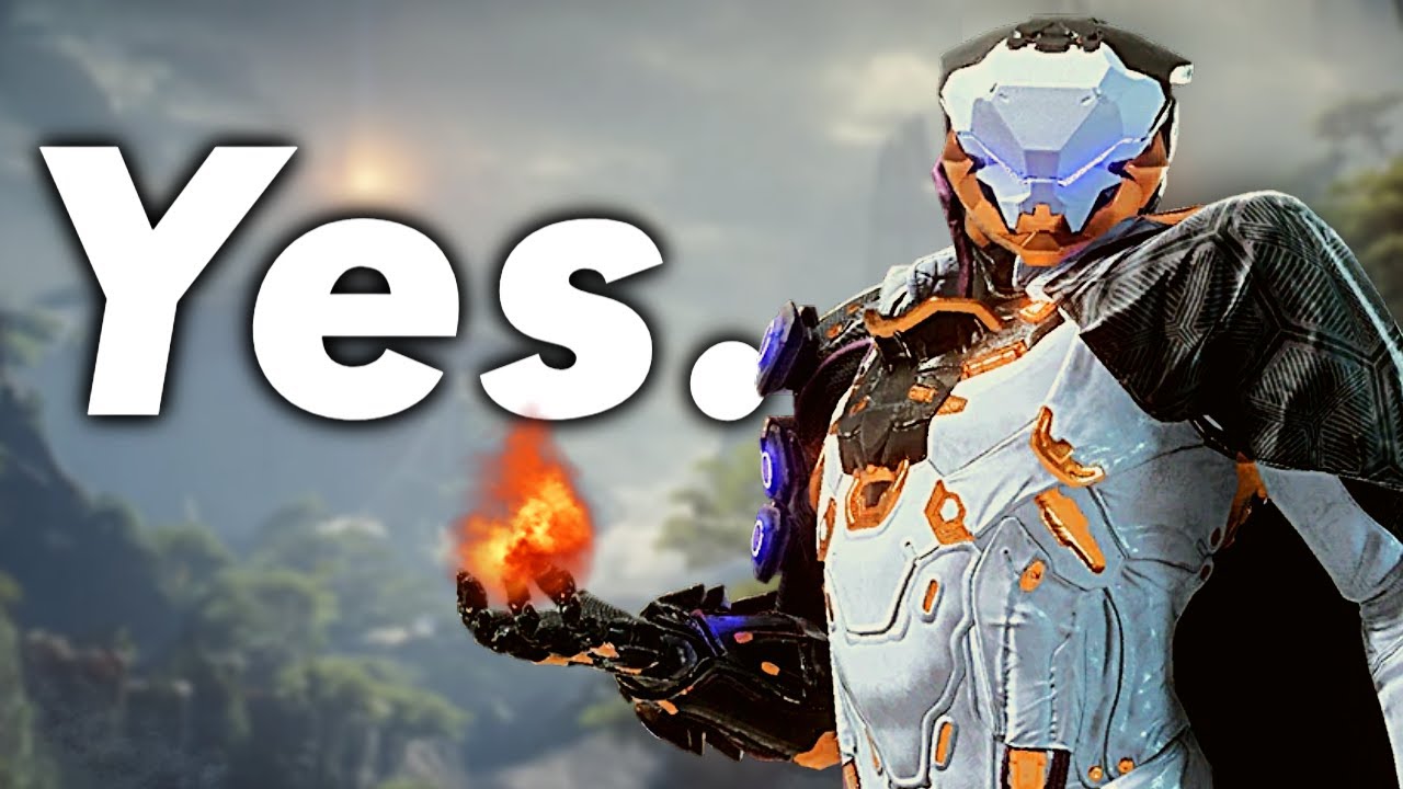 Стоит ли играть Anthem в 2025 году?