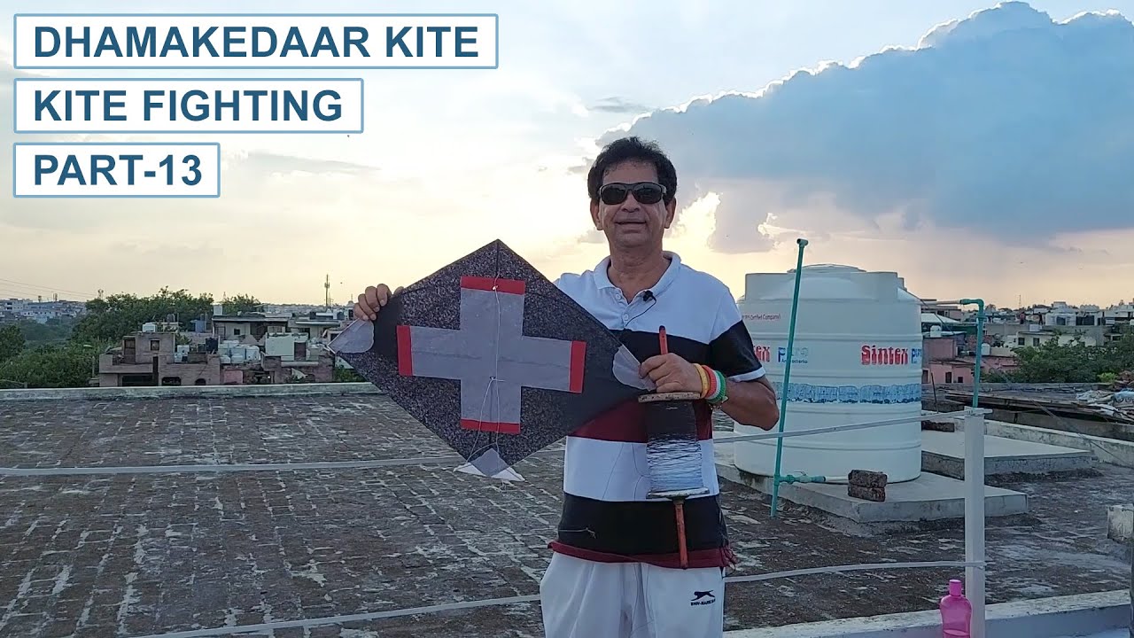 Dhamakedaar Kite Fighting - Part 13 | How To Cut Others Kites | Kite Cutting | Kite Flying