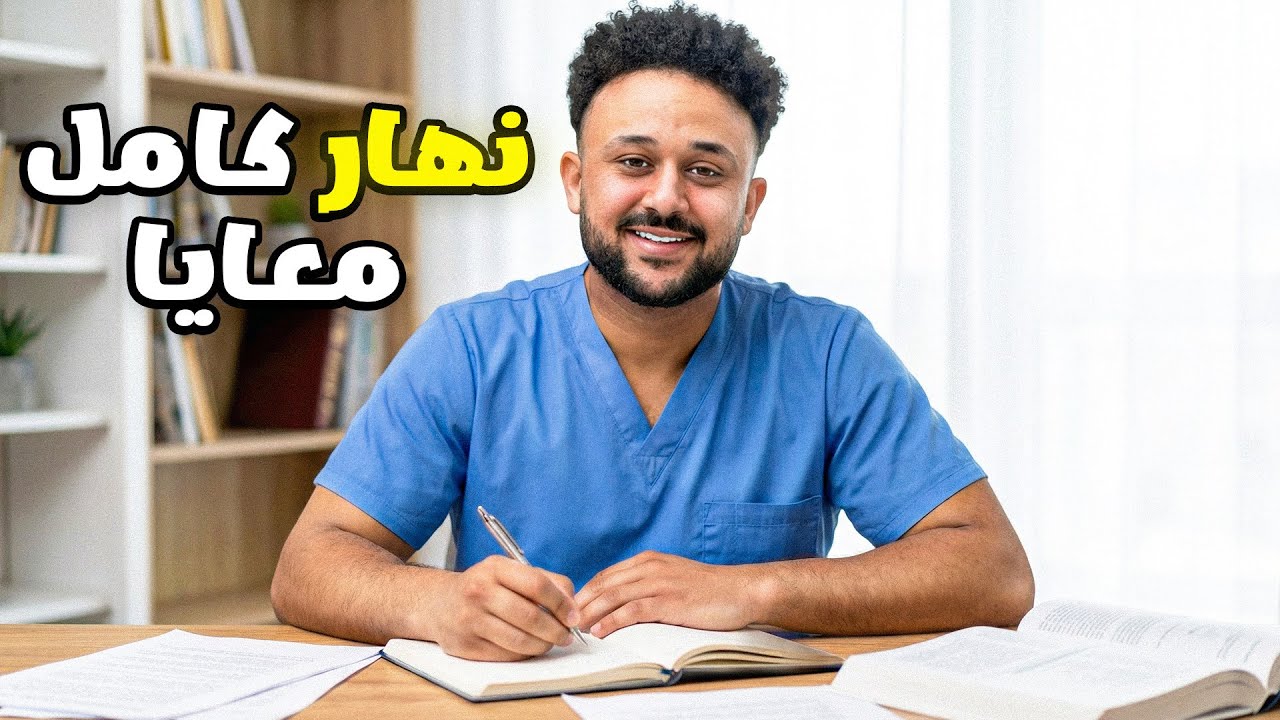 حياتي كطالب تمريض | نهار كامل بلا فلتر 🇩🇪🩺