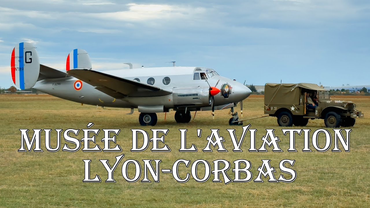 Musée de l'Aviation de Lyon - Corbas - France - 16/09/2023