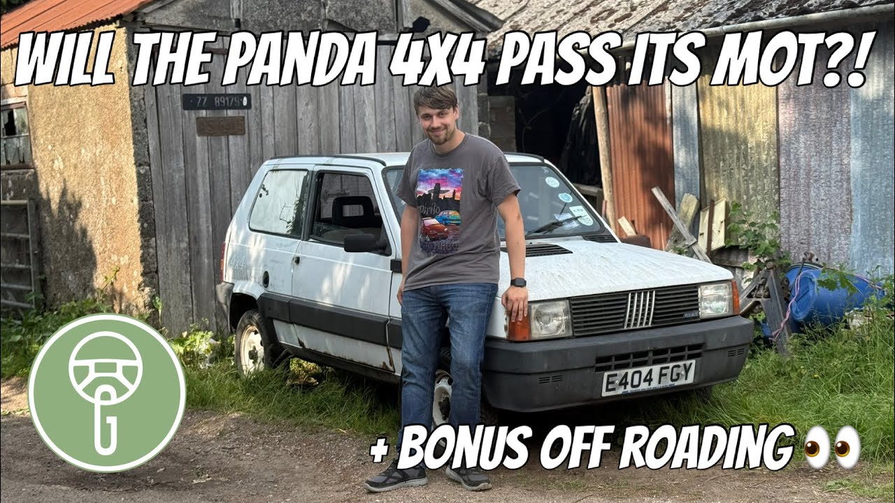 Fixing Our Panda 4x4 and Taking it Off-Road!