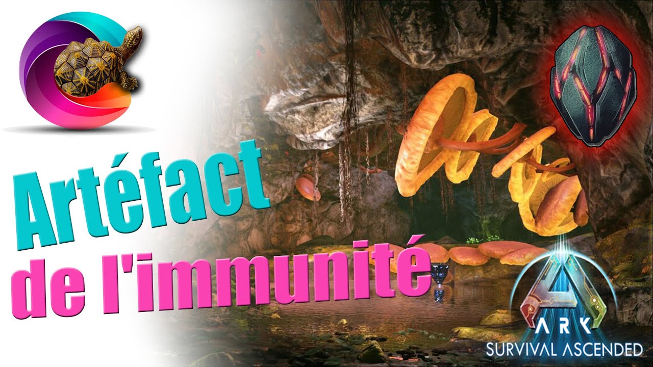 ARK Ascended : 🛡️ Comment récupérer l'artefact de l'immunité 🔥