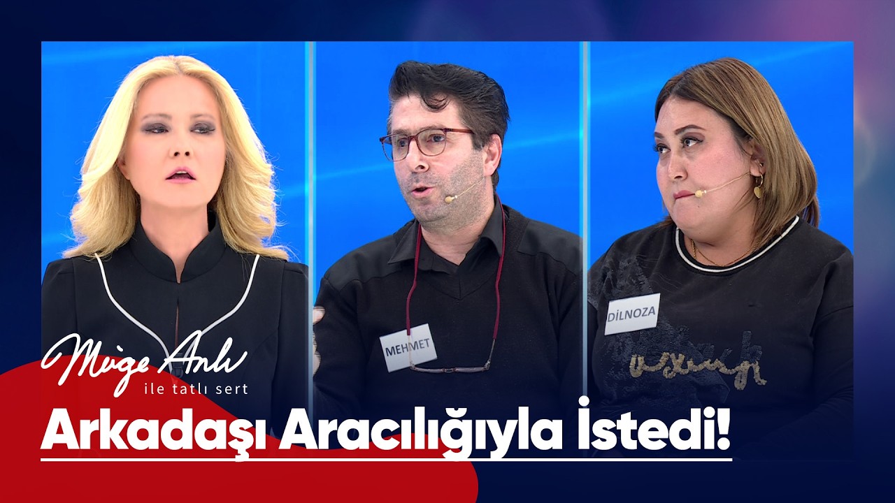 Dilnoza'nın parayı yolladığı aracı kişi canlı yayında! - Müge Anlı ile Tatlı Sert 10 Şubat 2026