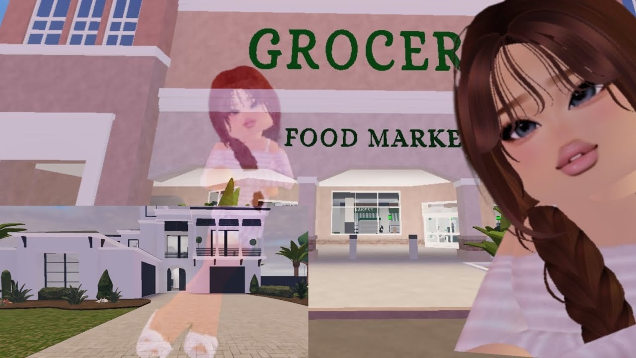 Grocery shopping and skincare routine with me 