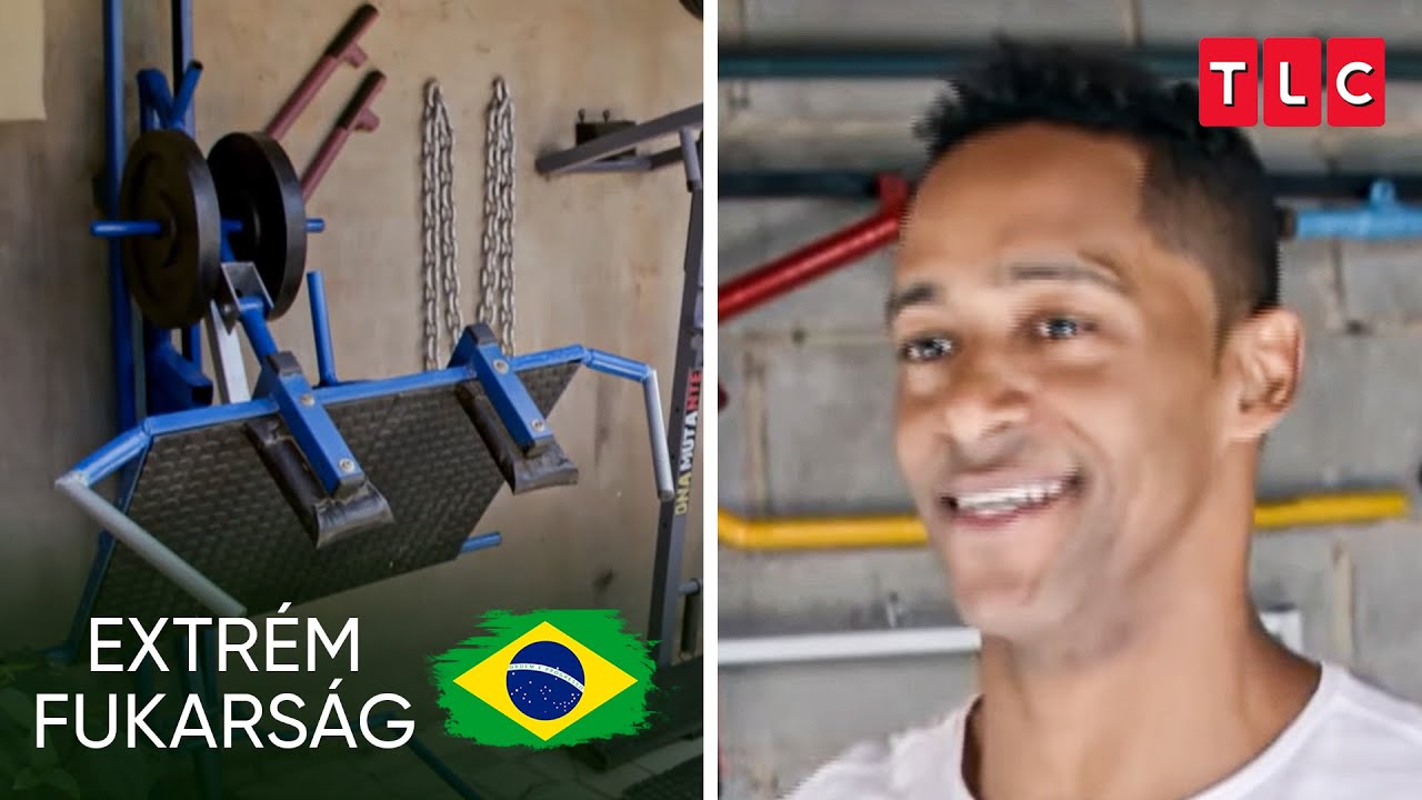 Otthoni edzőterem csak 90 dollárért? | Extrém fukarság - Brazília