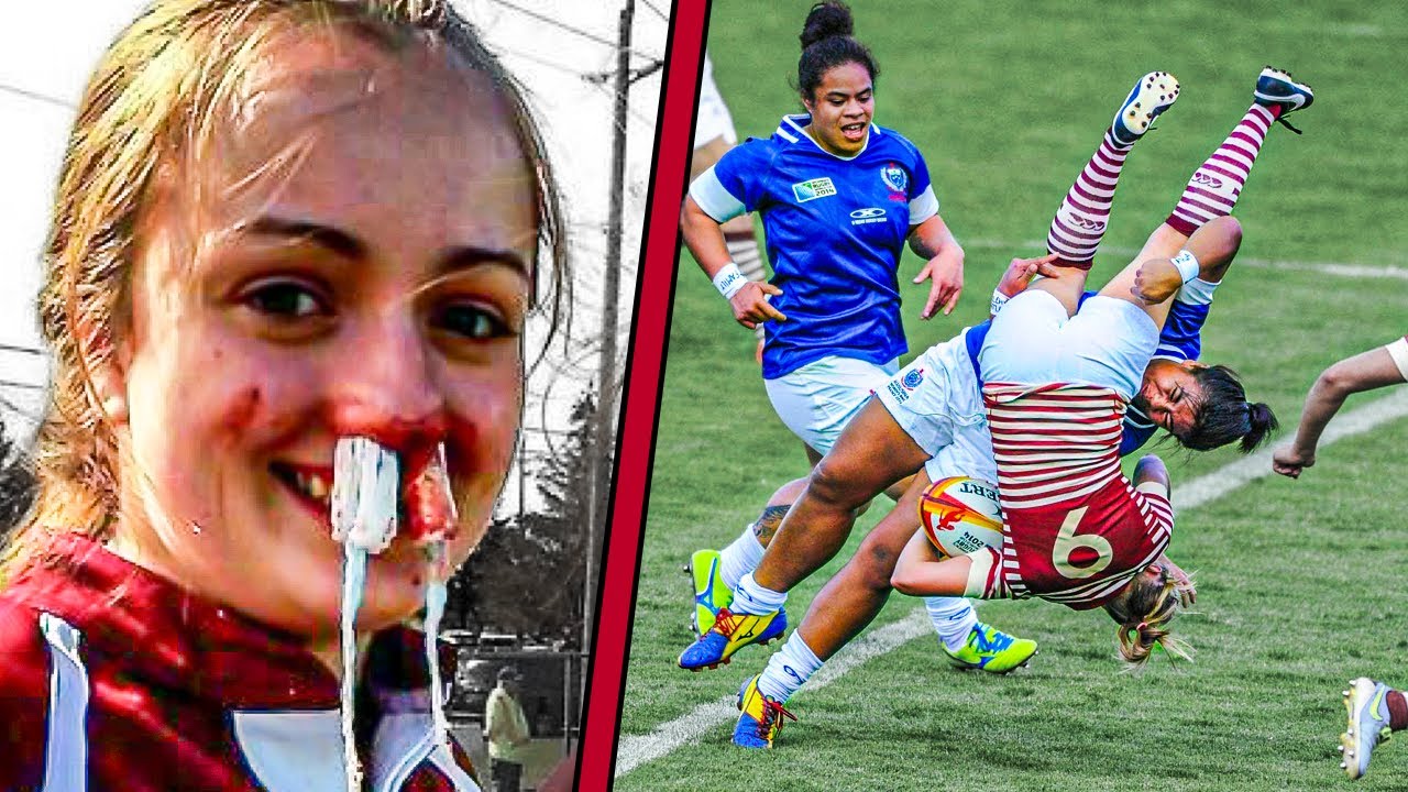 Women's Rugby Is MAD 😳