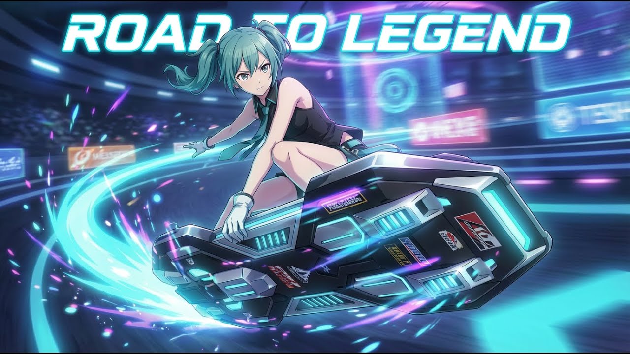 Sonic Racing CrossWorlds Night! The Road To Legend! VOD