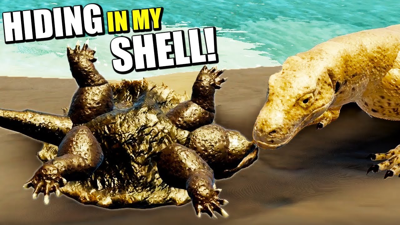 HIDING FROM REPTILES! Most Realistic Animal Simulator Game Ever! - (Roblox Holocene)