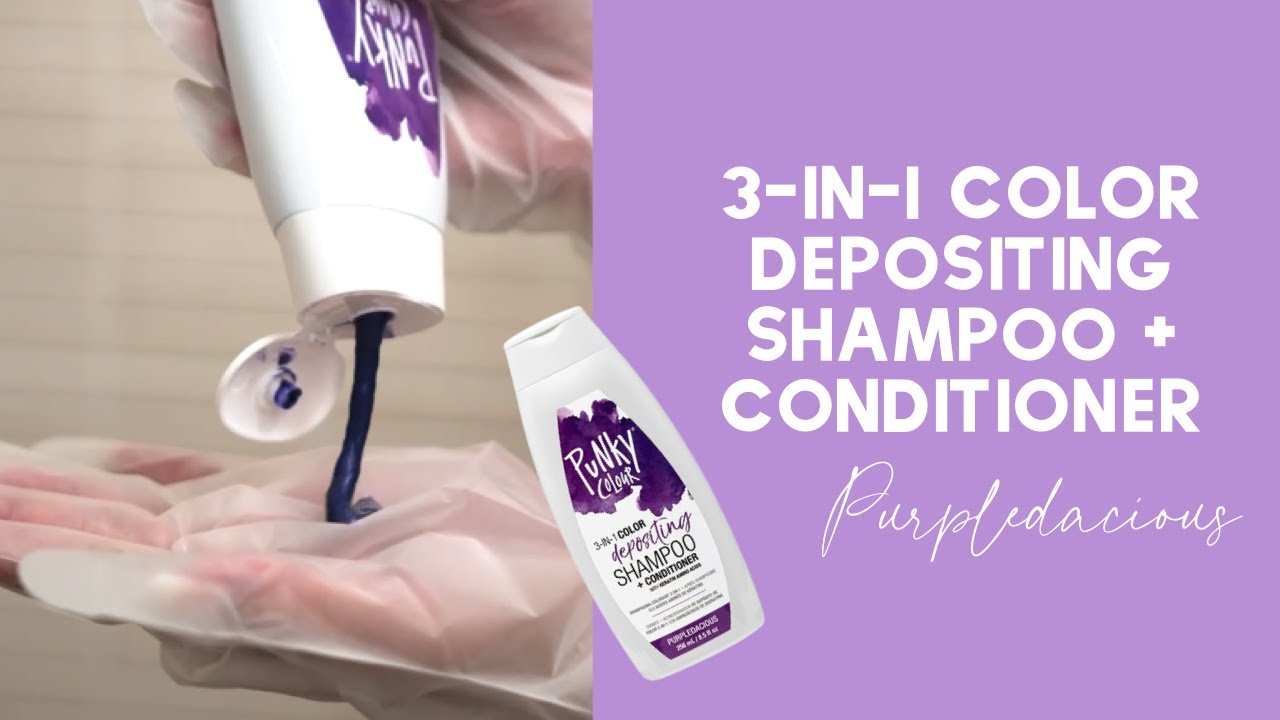 Punky Colour 3-in-1 Color Depositing Shampoo + Conditioner