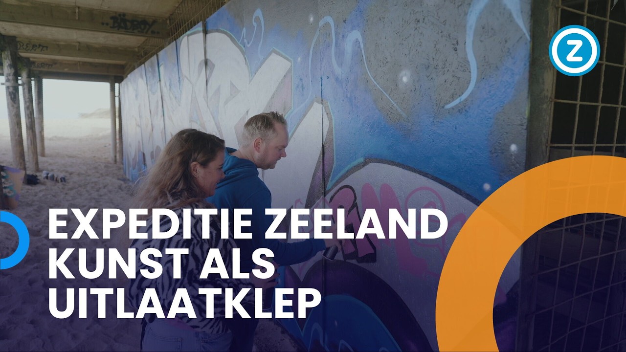 GRAFFITI als KUNST in #expeditiezeeland