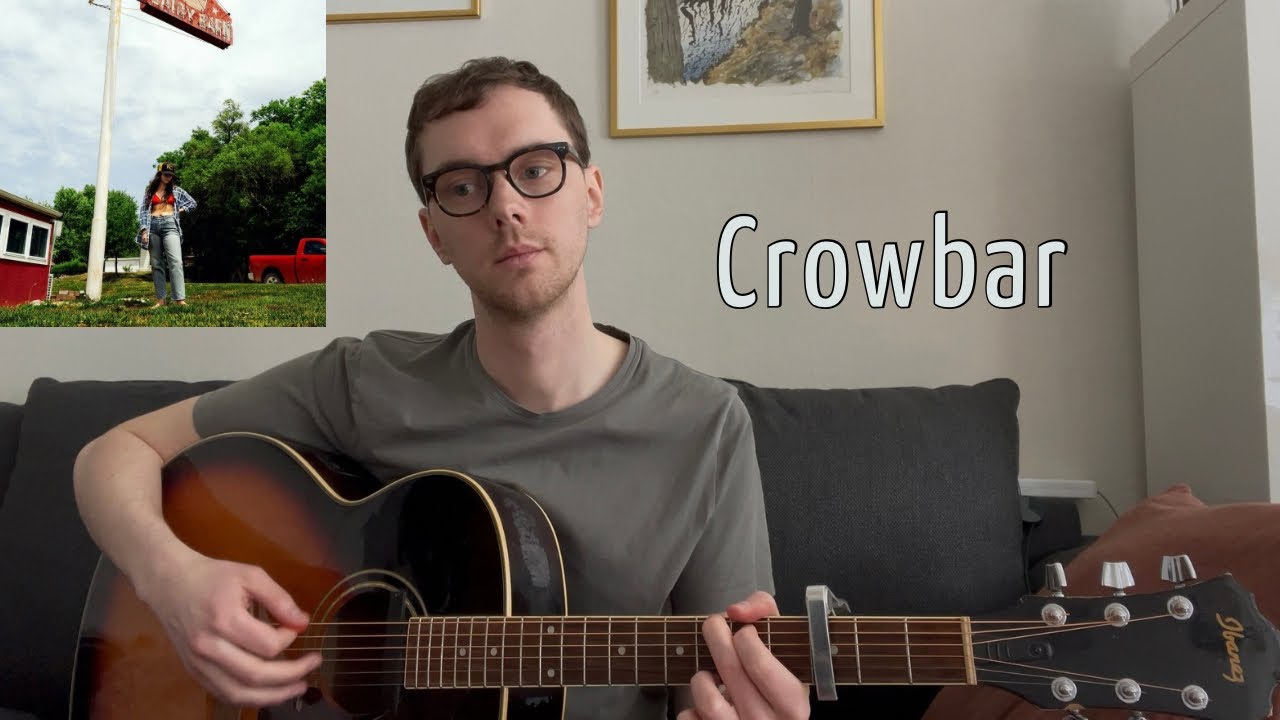 Waxahatchee - Crowbar Guitar Tutorial